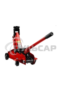 Домкрат STAYER 43152-2 RED FORCE гидравлический подкатной, 2т, 125-320мм