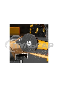 Машина шлифовальная угловая Denzel AG150-1500 1500 Вт 150 мм 8500 об/мин 26910