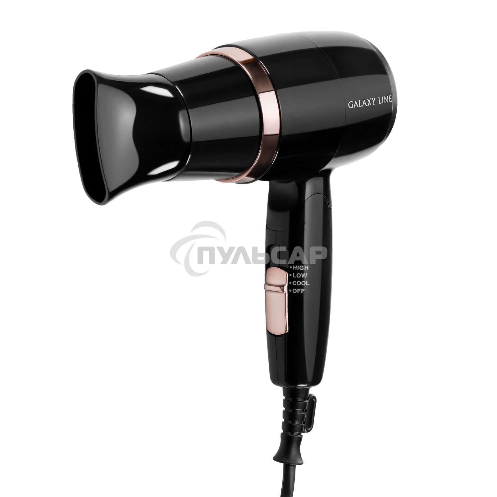 Фен Galaxy Line GL 4354 1600Вт черный