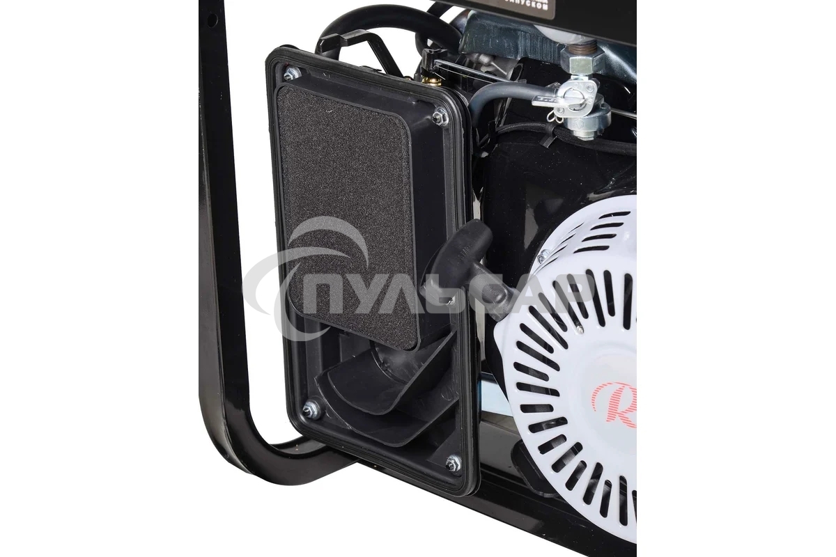 Электрогенератор бензиновый Ресанта БГ 6500 Р, 5.5 кВт, 66 дБ, 72.8 кг