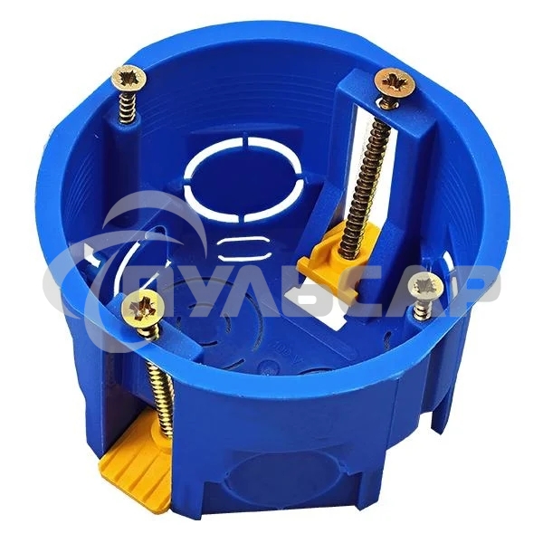 Коробка установочная 68х45мм для твердых стен IP20 TOKOV ELECTRIC TKE-KU-68-45-C08