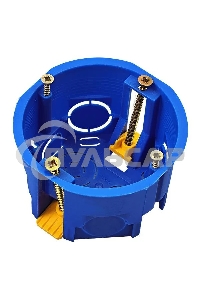 Коробка установочная 68х45мм для твердых стен IP20 TOKOV ELECTRIC TKE-KU-68-45-C08