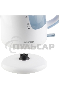 Чайник электрический Sencor SWK 2510WH пластик, 2,5 л, 2200 Вт, белый