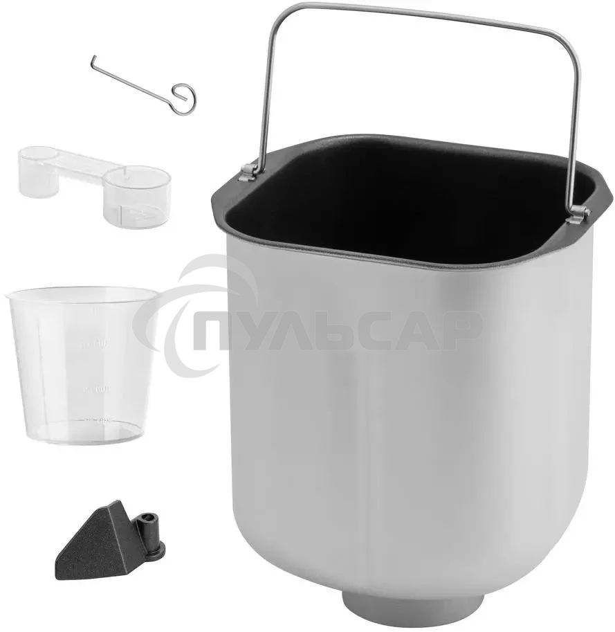 Хлебопечь Maunfeld MBM-900PW белый, 550 Вт, 13 программ