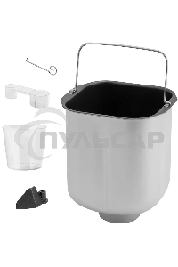 Хлебопечь Maunfeld MBM-900PW белый, 550 Вт, 13 программ