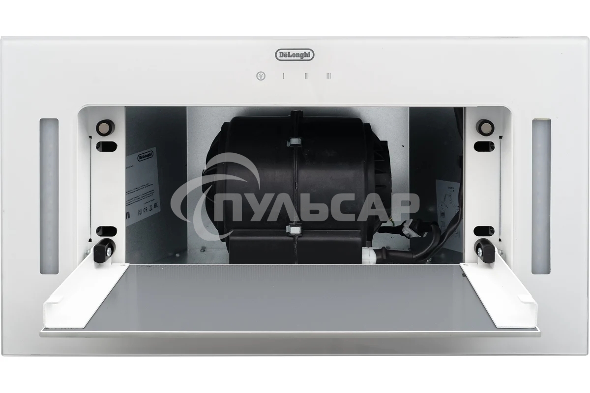 Вытяжка кухонная полностью встраиваемая DeLonghi COSETTA 515 BB белый