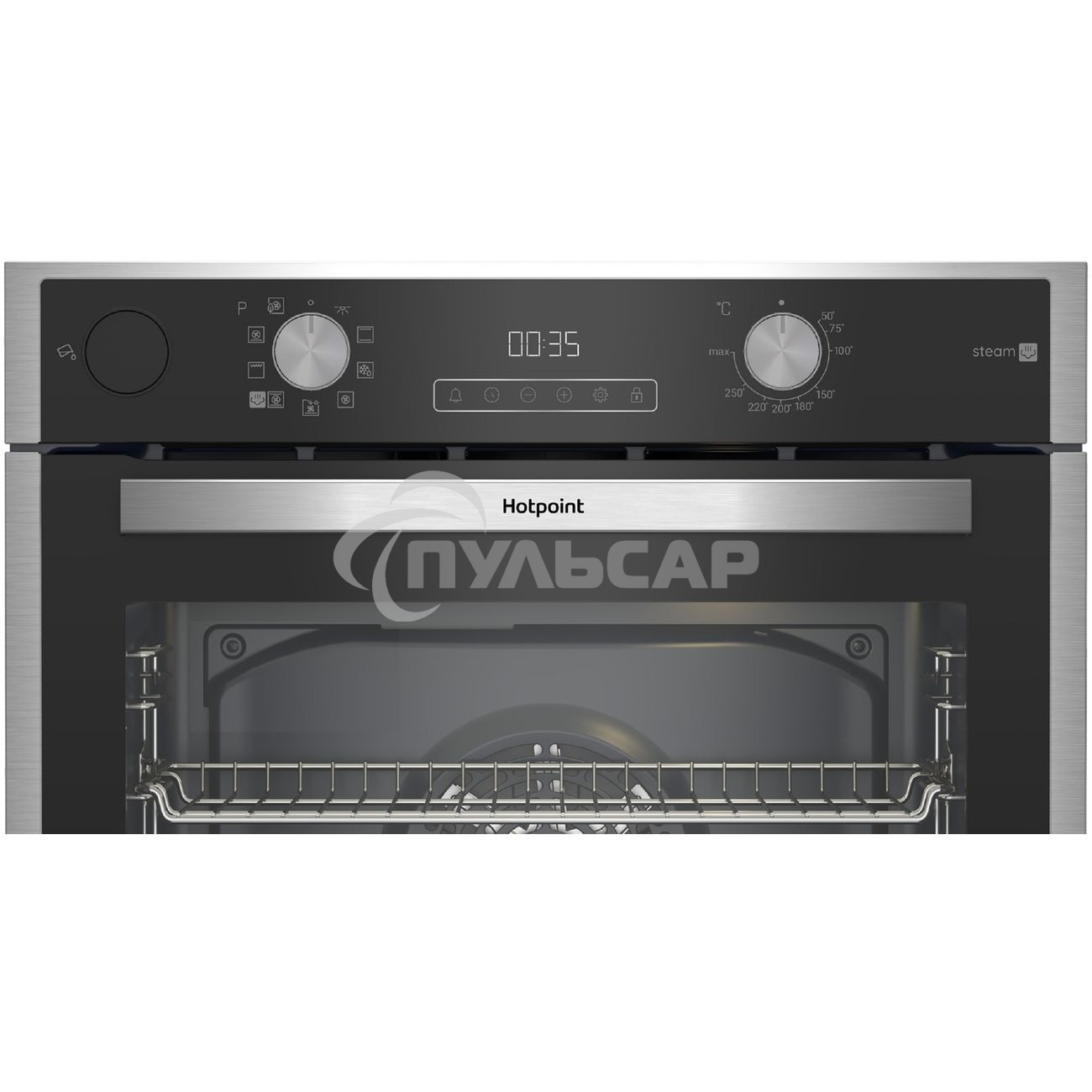 Электрический духовой шкаф Hotpoint FE9 S831 JSH IX нержавеющая сталь/серебристый