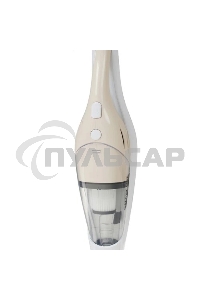 Пылесос вертикальный Galaxy GL 6225 белый, питание от сети, 150 Вт, уборка сухая, пылесборник 0.8 л