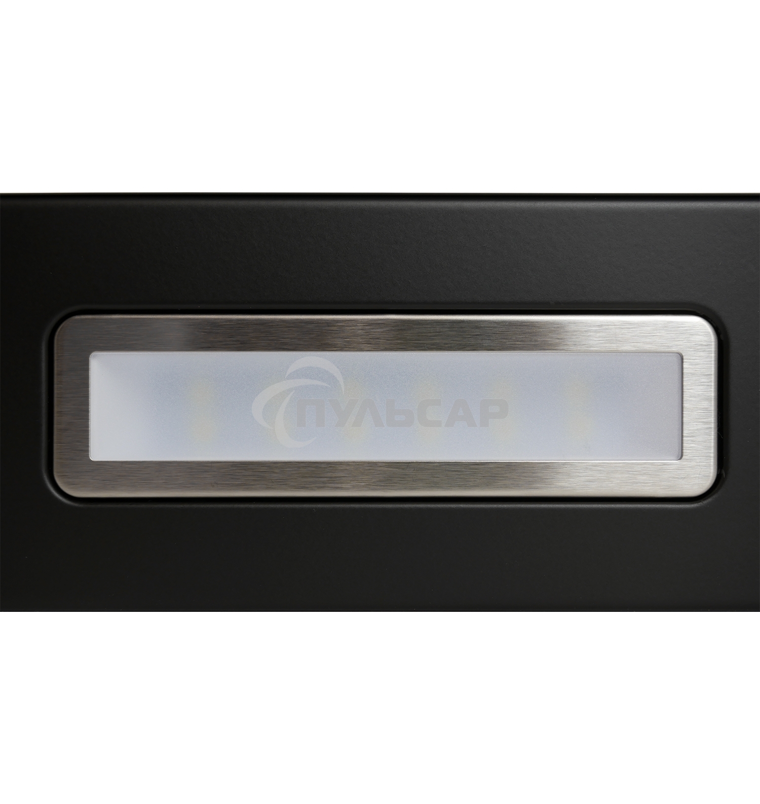 Вытяжка встраиваемая Lex HIDE 600 черный управление: кнопочное (1 мотор)