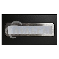 Вытяжка встраиваемая Lex HIDE 600 черный управление: кнопочное (1 мотор)