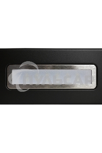 Вытяжка встраиваемая Lex HIDE 600 черный управление: кнопочное (1 мотор)