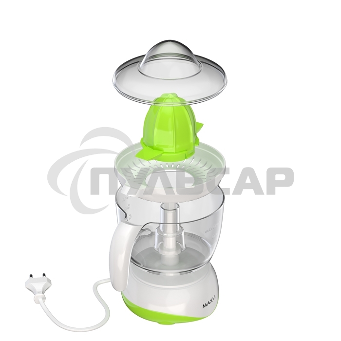 Соковыжималка Maxvi SG401 white-green