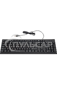Комплект клавиатура + мышь Oklick 630M клав:черный мышь:черный USB