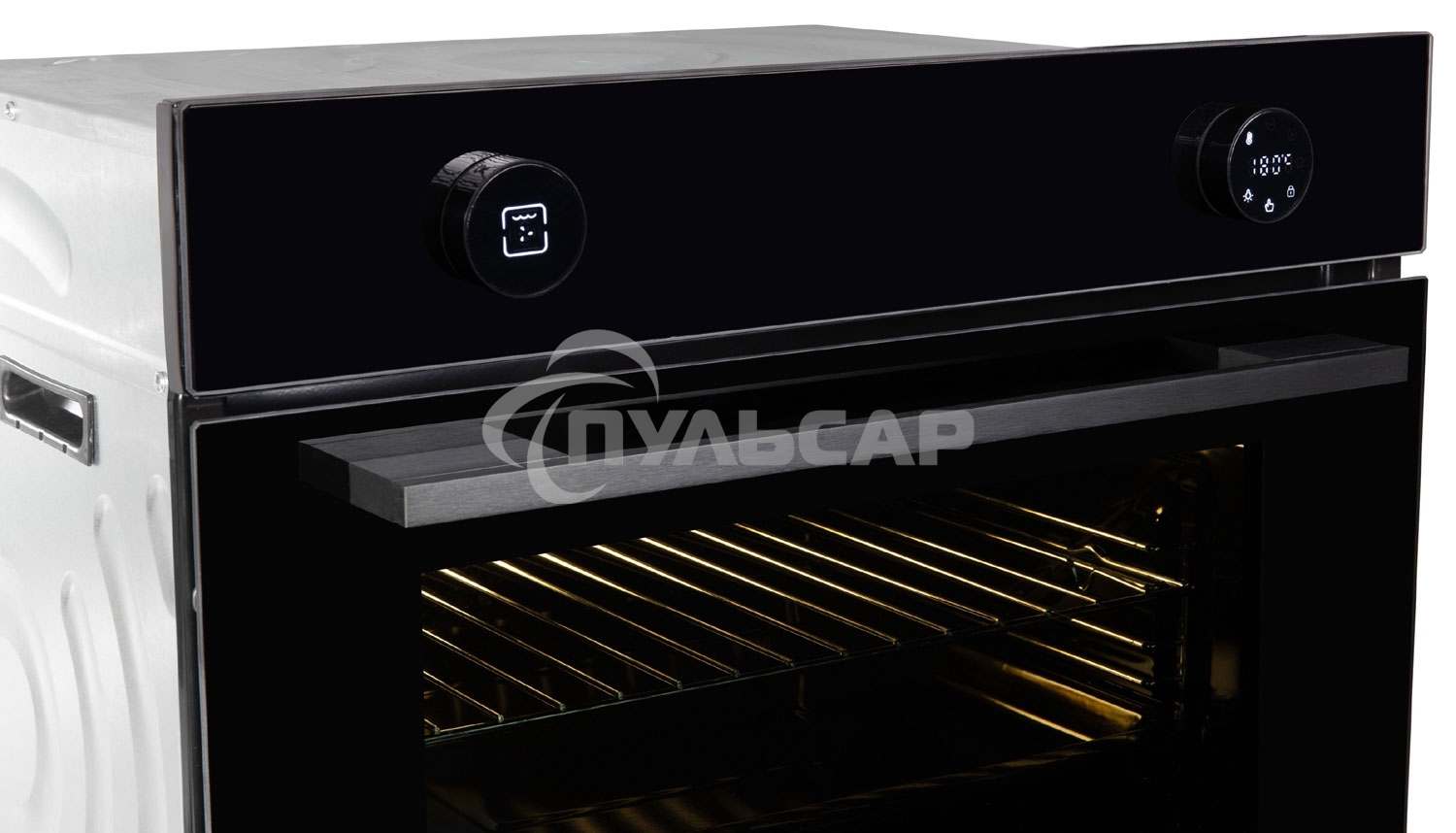 Духовой электрический шкаф Zigmund & Shtain E 160 B черный, 72 л