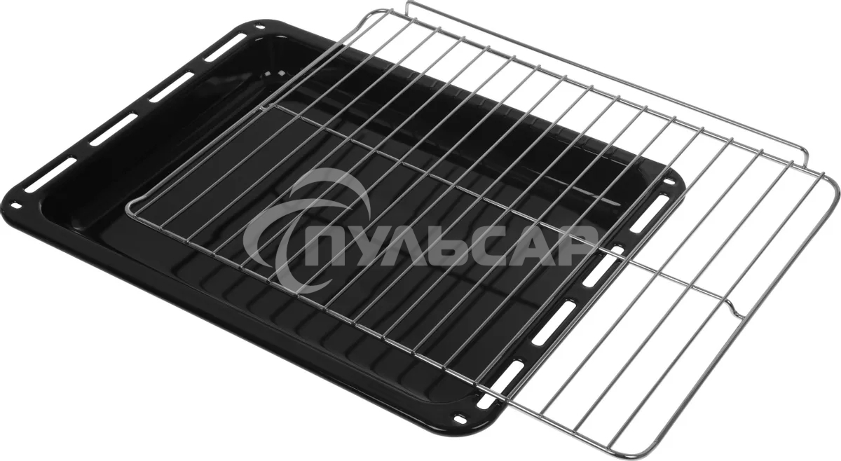 Духовой шкаф Электрический Hyundai HEO 6234 BG черный