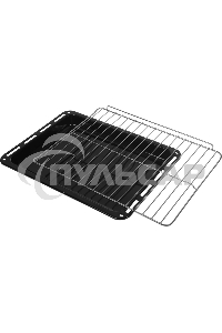 Духовой шкаф Электрический Hyundai HEO 6234 BG черный