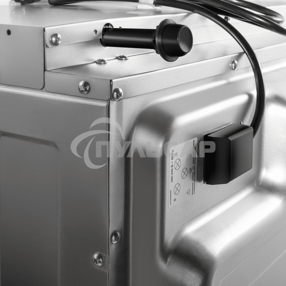 Шкаф духовой газоэлектрический Maunfeld EOGC604B Slim