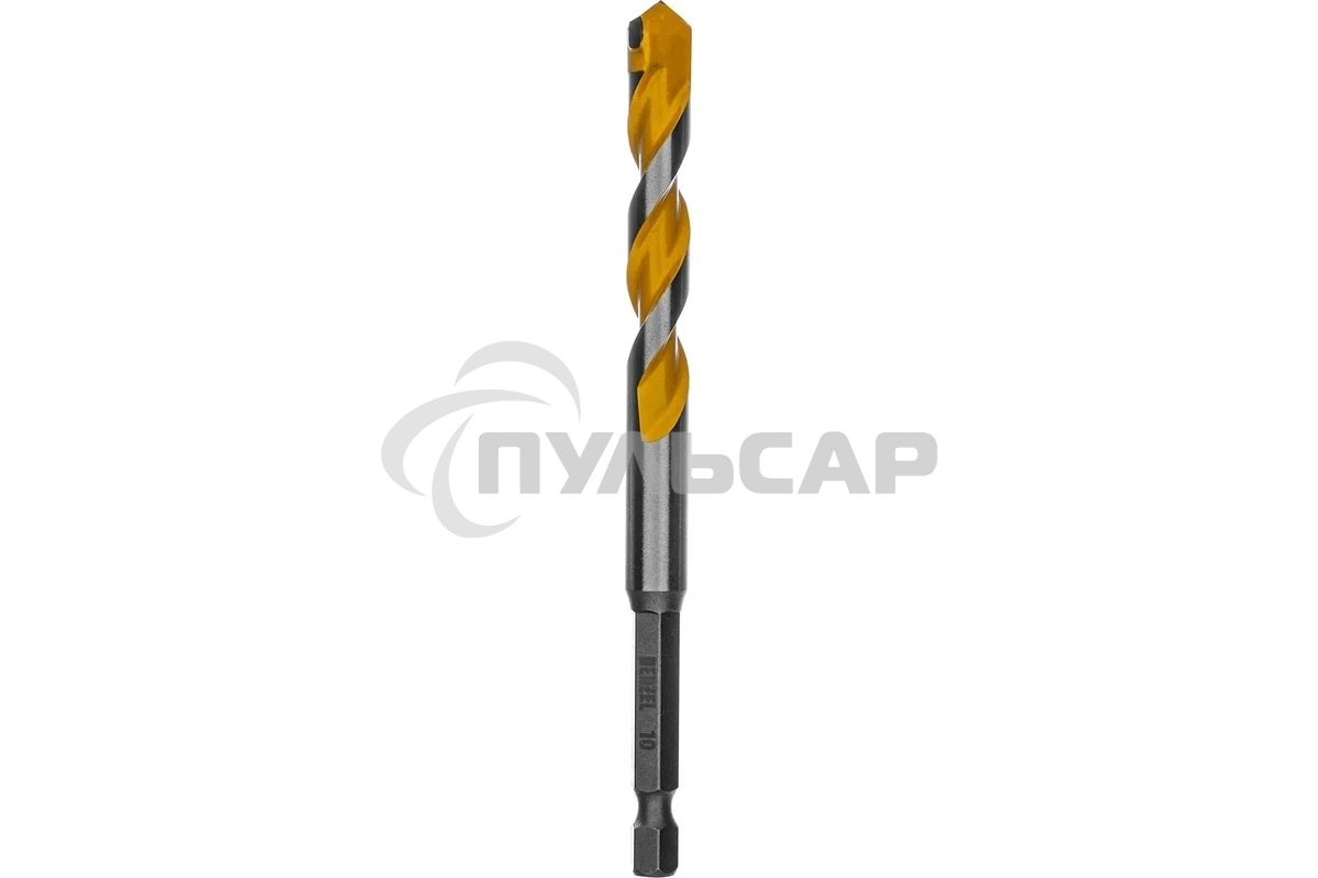 Сверло универсальное Denzel Multi cut, 10 мм