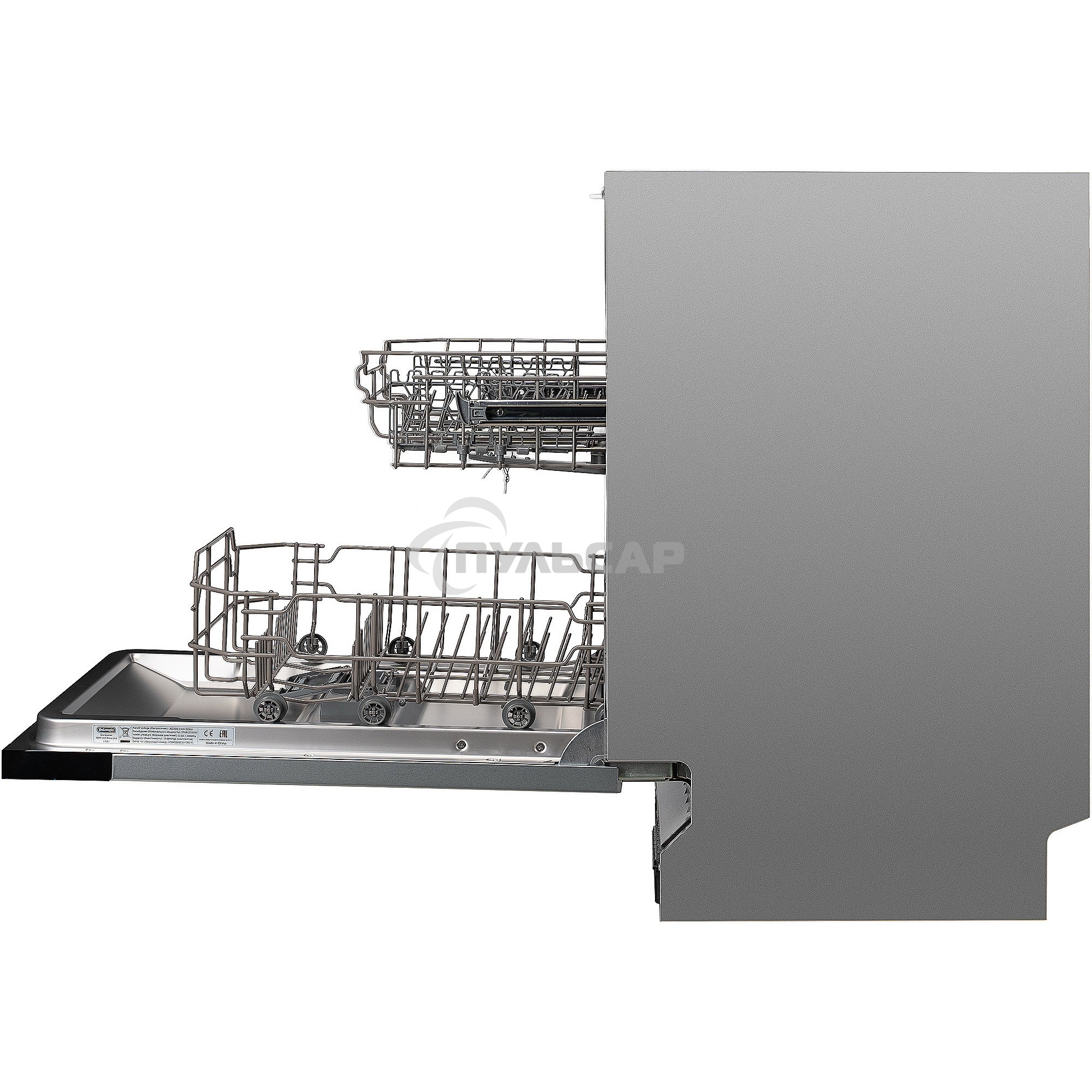 Встраиваемая посудомоечная машина DeLonghi DDW 06S Brace plus