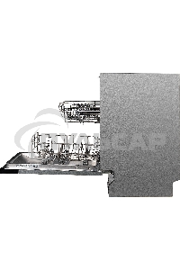 Встраиваемая посудомоечная машина DeLonghi DDW 06S Brace plus