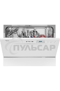 Встраиваемая посудомоечная машина Maunfeld MLP-06DW, белый, 44.8 см, 6 компл., 49 дБ, класс A+