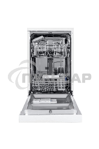 Посудомоечная машина Maunfeld MWF08S, белый, 44.8 см, 9 компл., 49 дБ, класс A+