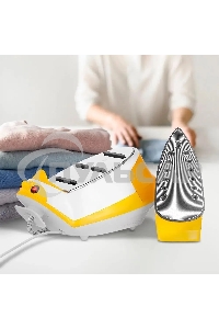 Парогенератор Kitfort КТ-9135-1 2000Вт желтый/белый