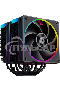 Устройство охлаждения(кулер) ID-Cooling Frozn A620 ARGB черный 120мм алюминий+медь 2000rpm 30db 4-pin 270W 154мм