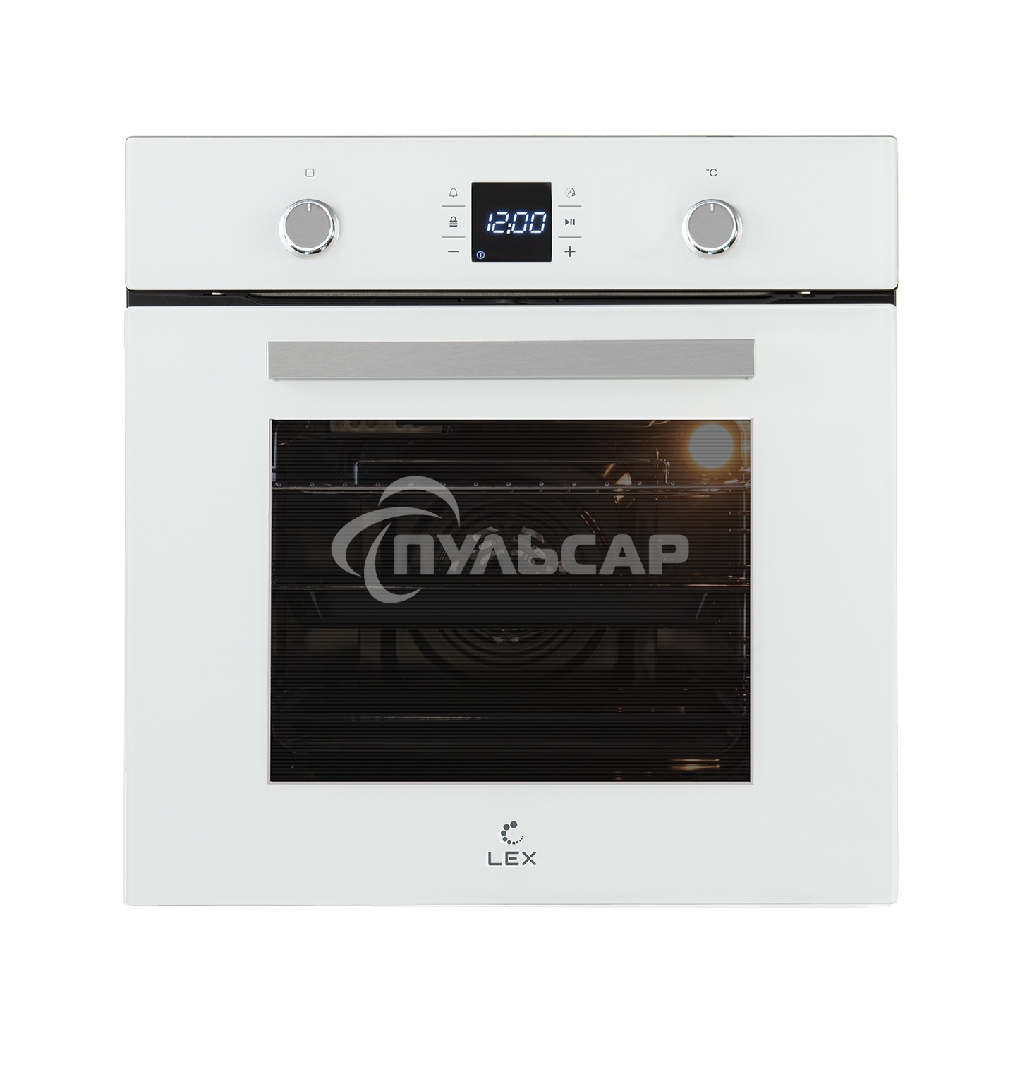 Духовка электрическая LEX EDP 094 WH60л 9 функций, встраиваемая