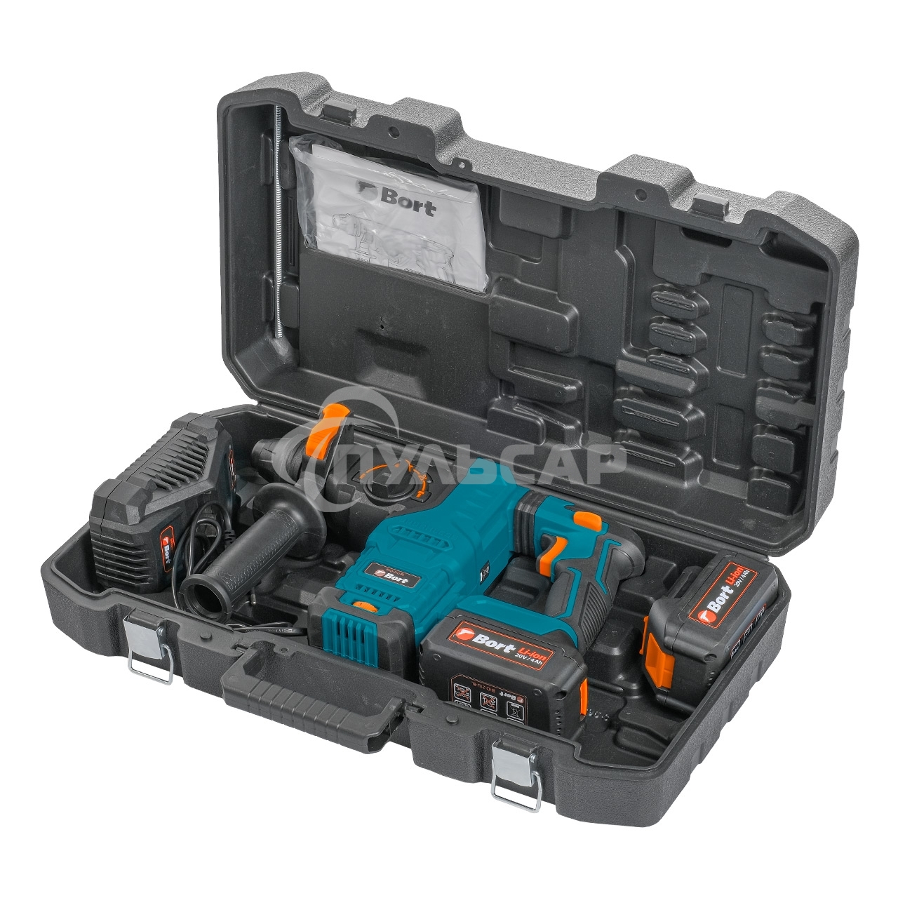 Перфоратор Bort BHD-21LI-BL 93413410