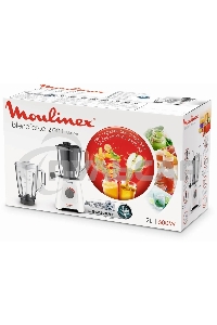 Блендер стационарный Moulinex Blendforce LM42Q110 600Вт белый
