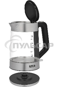 Чайник электрический Rondell RDE-1008 1.7л. 2200Вт прозрачный корпус: стекло