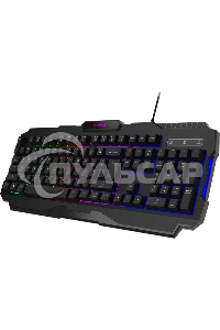 Клавиатура проводная MSI FORGE GK100, Wired, RGb lighting, Anti-ghosting Capability, Black