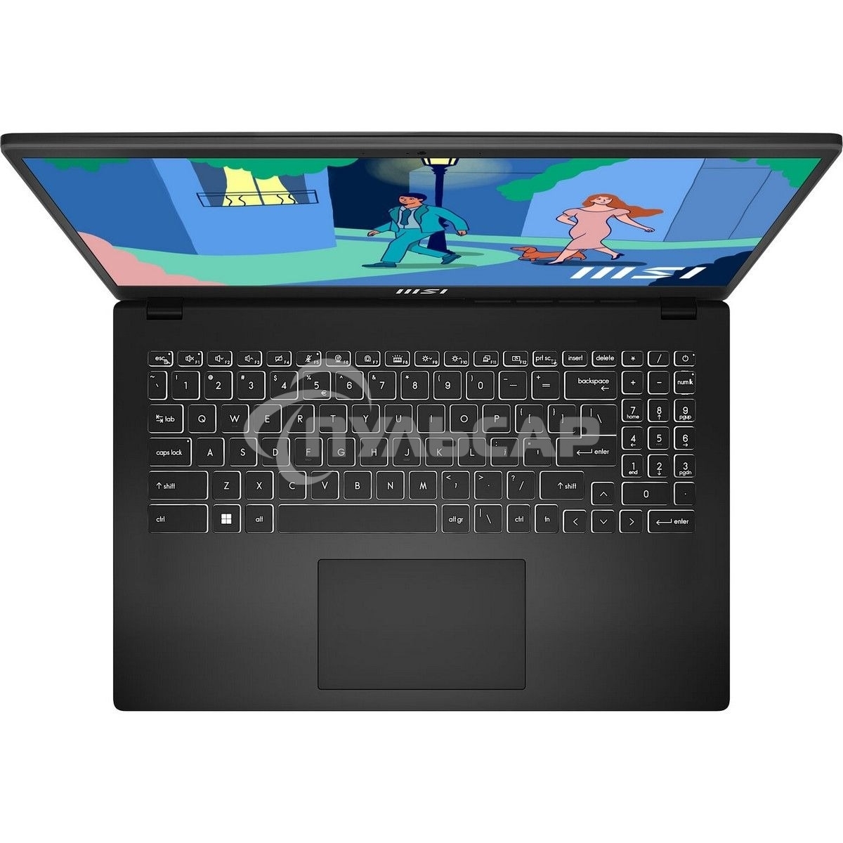 Ноутбук MSI Modern 15 B7M-472XRU AMD Ryzen 7 7730U/16Gb/SSD1Tb/15.6