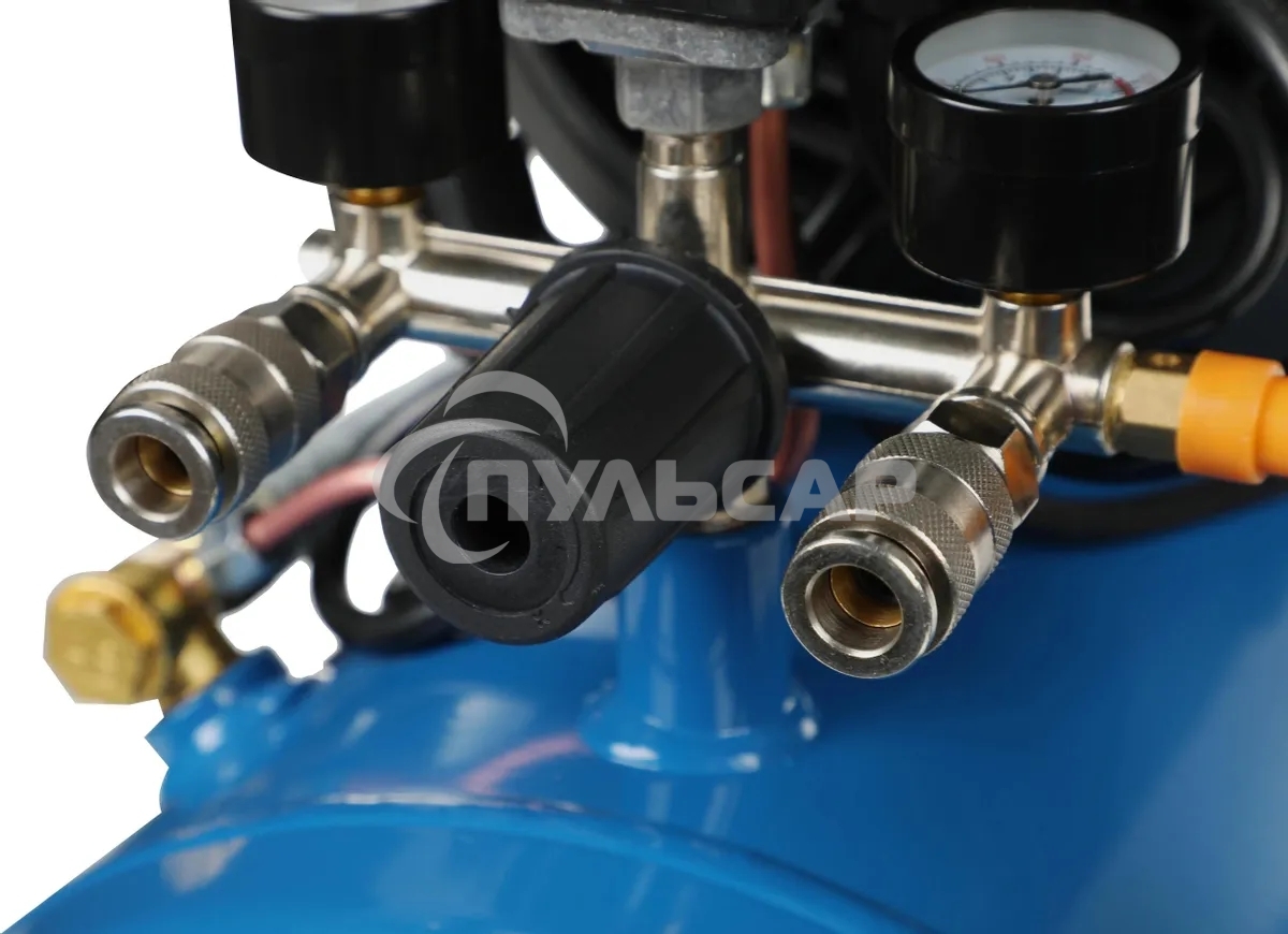 Компрессор поршневой Диолд КМП-2300/50 масляный 369л/мин 50л 2300Вт синий