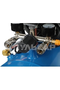 Компрессор поршневой Диолд КМП-2300/50 масляный 369л/мин 50л 2300Вт синий