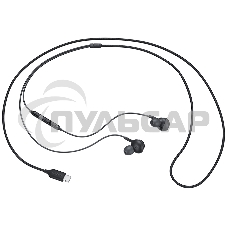 Гарнитура внутриканальные Samsung EO-IC100 1.2м черный проводные в ушной раковине (EO-IC100BBEGWW)