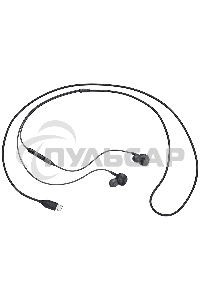 Гарнитура внутриканальные Samsung EO-IC100 1.2м черный проводные в ушной раковине (EO-IC100BBEGWW)