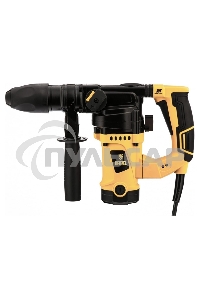 Перфоратор электрический Denzel RHV-1100-26 SDS-plus 1100Вт 4Дж 3 реж 26610