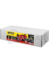 Домкрат STAYER 43153-2 гидравлический подкатной red force 2т 130-350мм