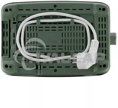 Тостер Kitfort КТ-6070 930Вт фисташковый/серебристый