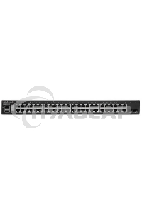 Коммутатор 48 x GE + 2 x 10G SFP+ ports + 1 x expansion slot (for dual 10G SFP+ ports) L3 Stackable Switch, w/ 1 x RJ45 console port, 1 x USB type A storage port, RPU connector, Stack up to 4 units,PoE Budget max. 780W Edge-corE ECS4620-52P