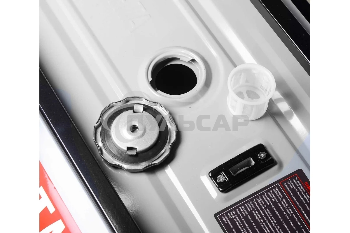 Электрогенератор бензиновый Ресанта БГ 6500 Р, 5.5 кВт, 66 дБ, 72.8 кг