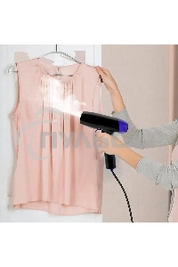 Отпариватель ручной Kitfort КТ-9114 1500Вт черный/фиолетовый