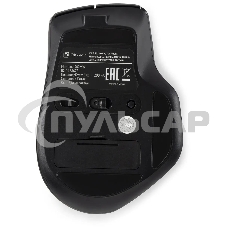 Мышь беспроводная Oklick 502MW черный, 2400 dpi, радиоканал, Bluetooth, USB, кнопки - 9