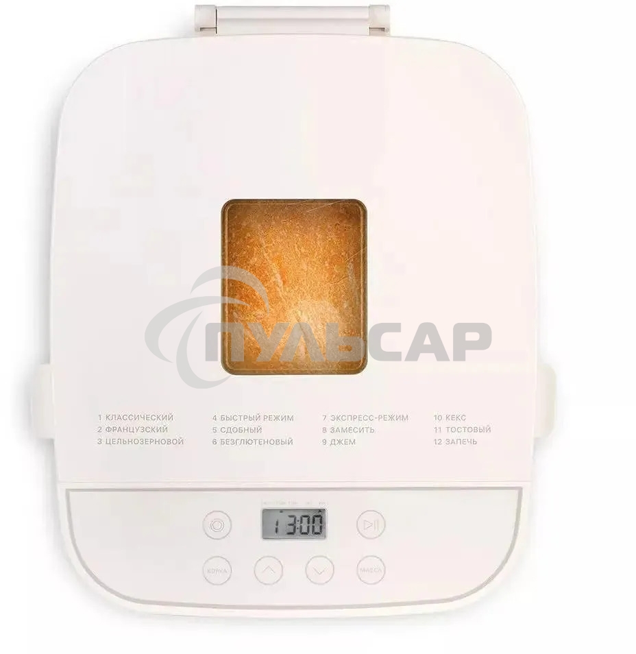 Хлебопечь Kitfort КТ-310 белый
