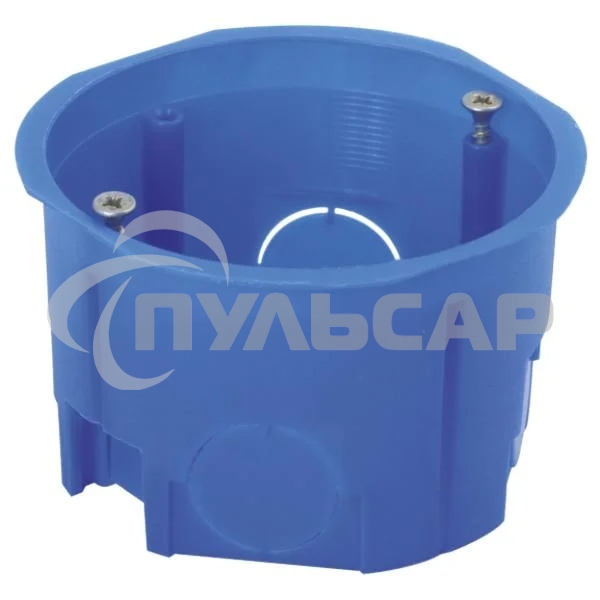 Коробка установочная 68х45мм для твердых стен IP20 TOKOV ELECTRIC TKE-KU-68-45-C08