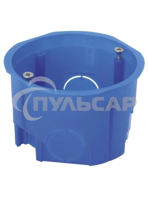 Коробка установочная 68х45мм для твердых стен IP20 TOKOV ELECTRIC TKE-KU-68-45-C08