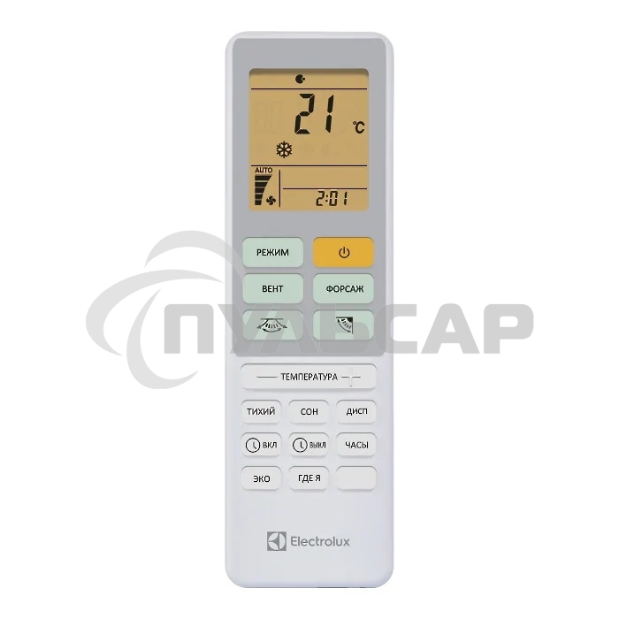 Кондиционер сплит-система Electrolux Loft EACS-07HAL/N8 7000 BTU, 20 м², 26 дБ, охлаждение, обогрев, белый