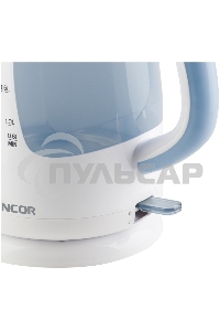 Чайник электрический Sencor SWK 2510WH пластик, 2,5 л, 2200 Вт, белый